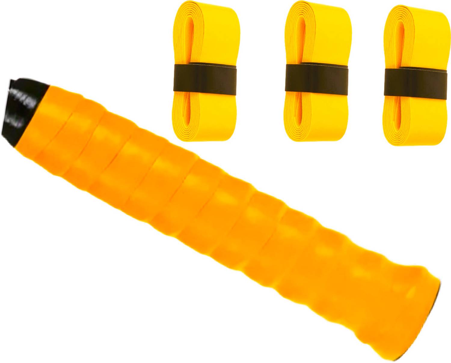 acers PU Grip Pack of 2 Orange Dry Feel