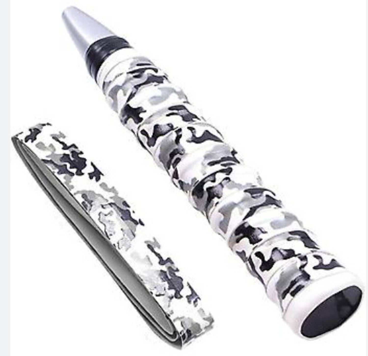ArrowMax Non Slip Badminton Tennis Pickleball Handle Grip With Extra Hold Printed Design Smooth Tacky