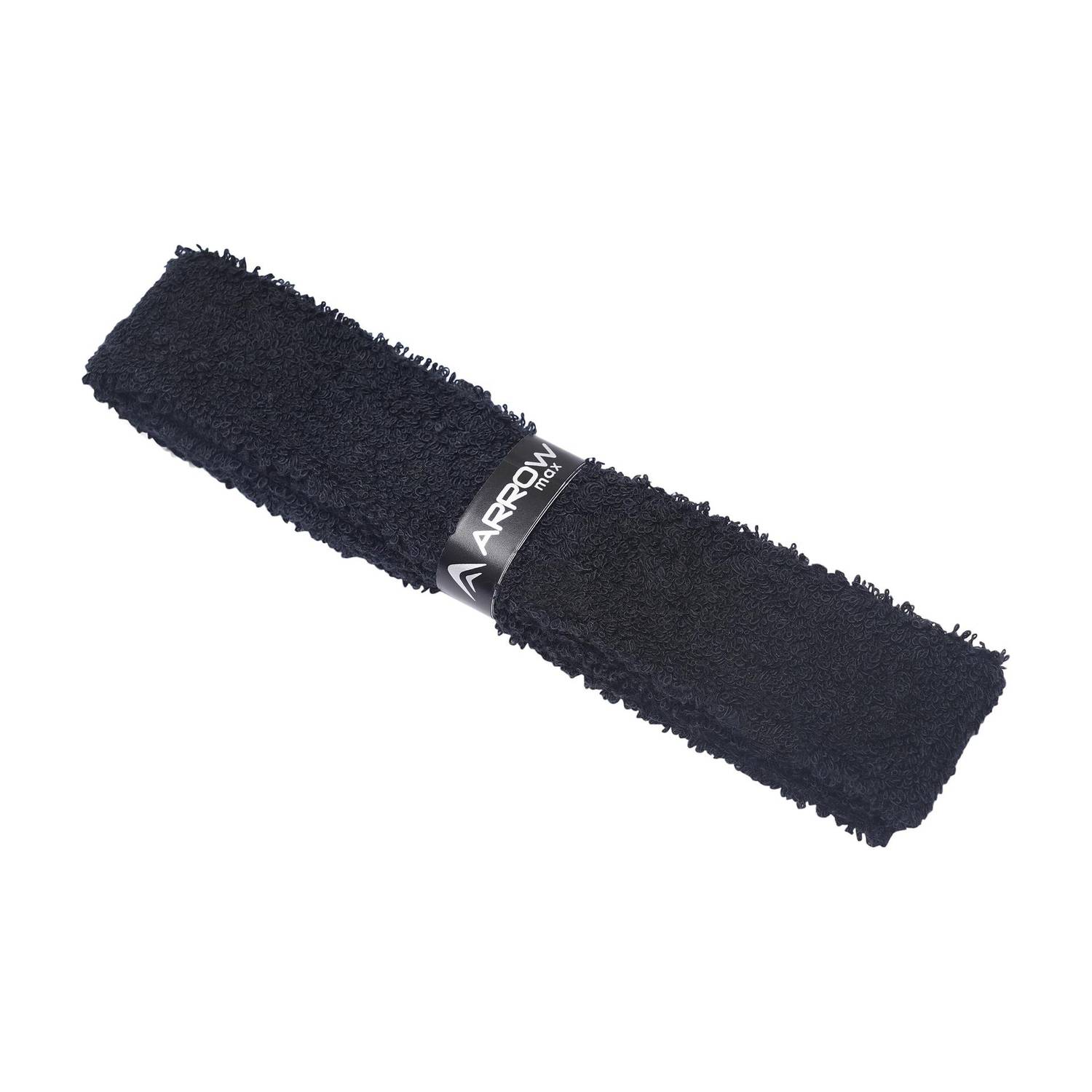 ArrowMax ANTI SLIP/SWEAT RACKET TOWEL GRIP (BLACK-1PC) Towel Grip
