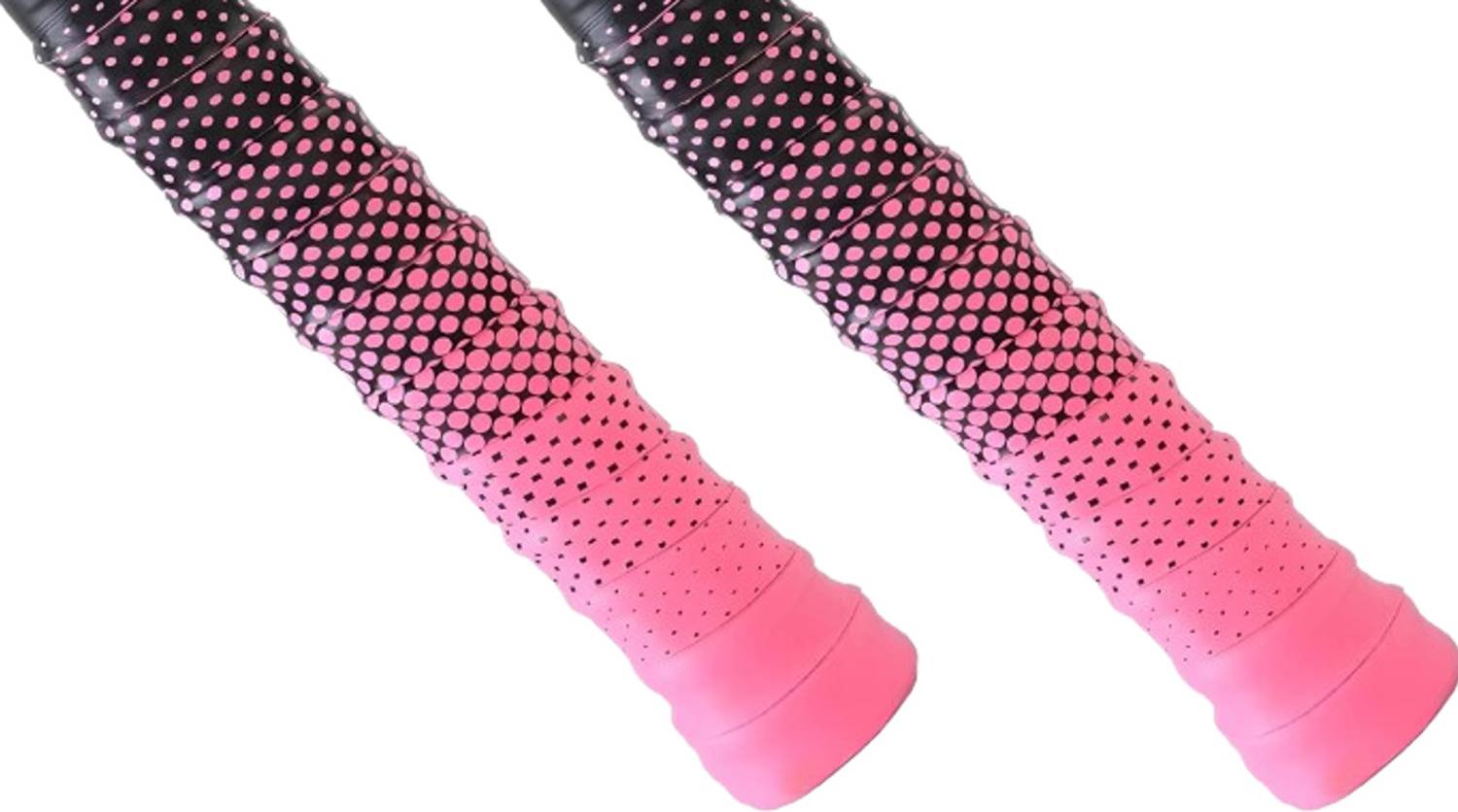 acers Pack of 2 Badminton Racket Grip Keel Spongy Spring Band