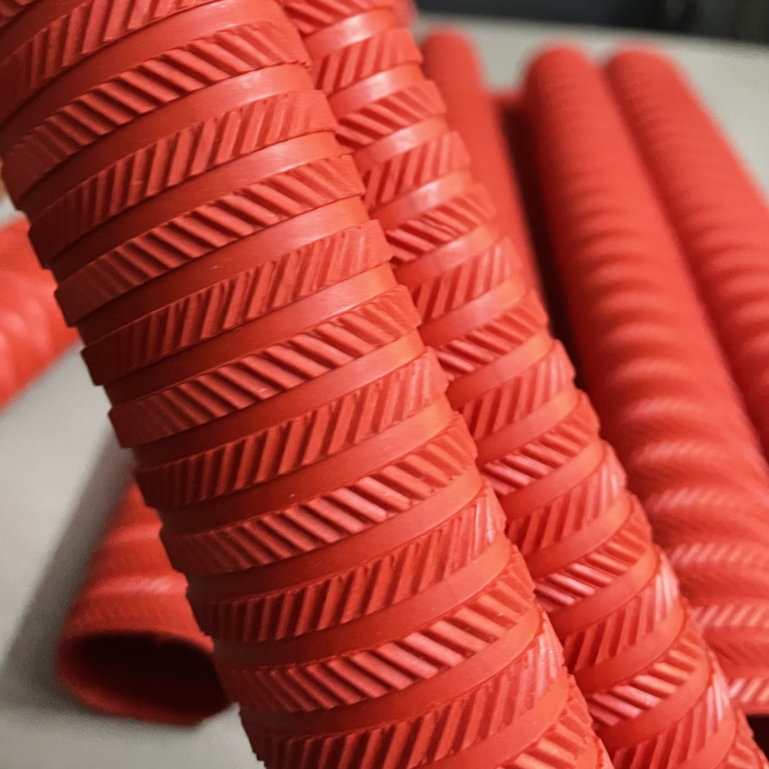 Image of LIVOX First Quality Ring Texture Cricket Bat Grips for Very Good Comfort And One Cone Ultra Tacky