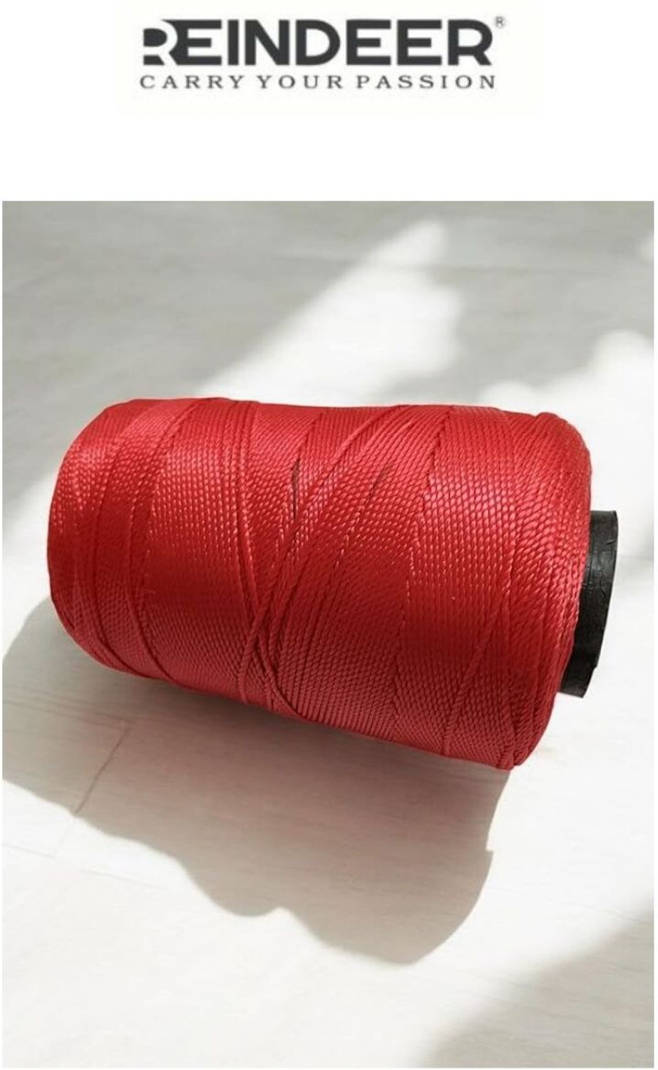 Image of REINDEER Cricket Bat Nylon Red Thread