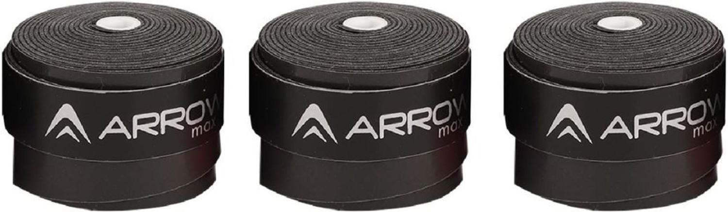 Image of ArrowMax ANTI-SLIP DOTTED BADMINTON GRIP PACK OF 3 Super Tacky