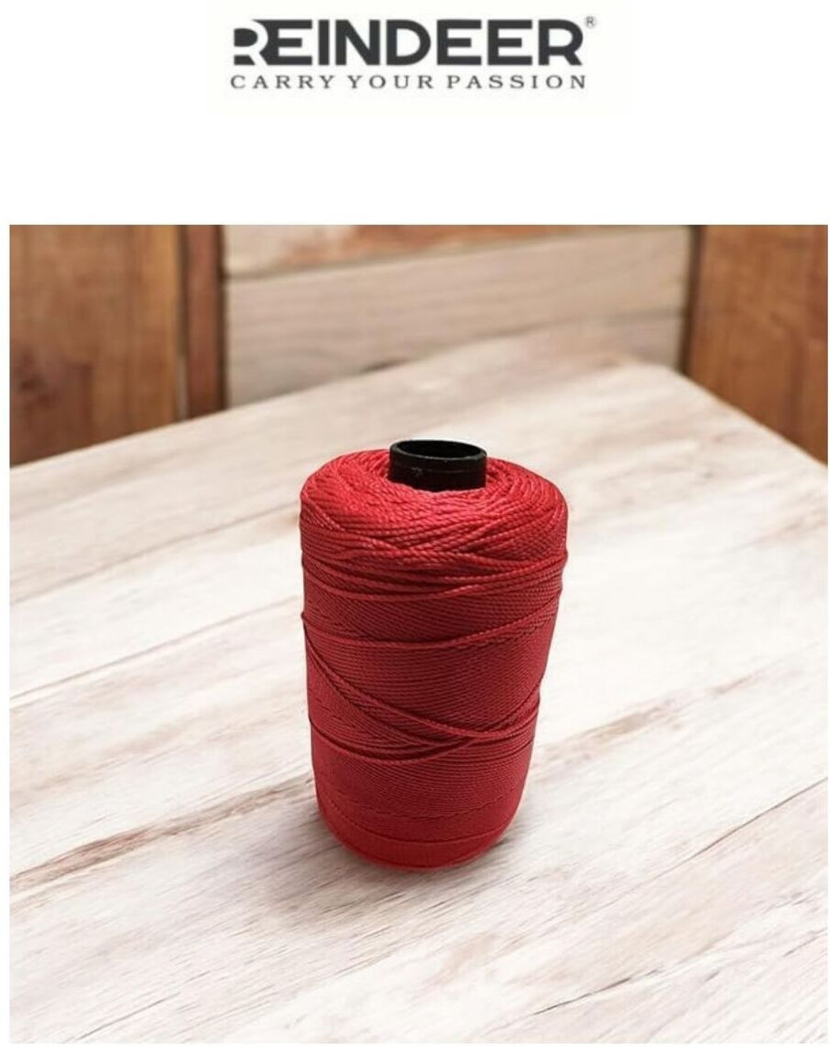 Image of REINDEER Cricket Bat Nylon Red Thread