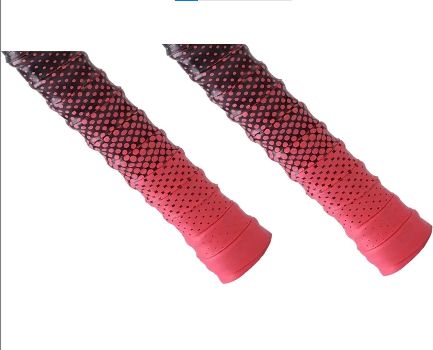 acers Pack of 2 Badminton Racket Grip Mesh Keel Spongy Spring Band