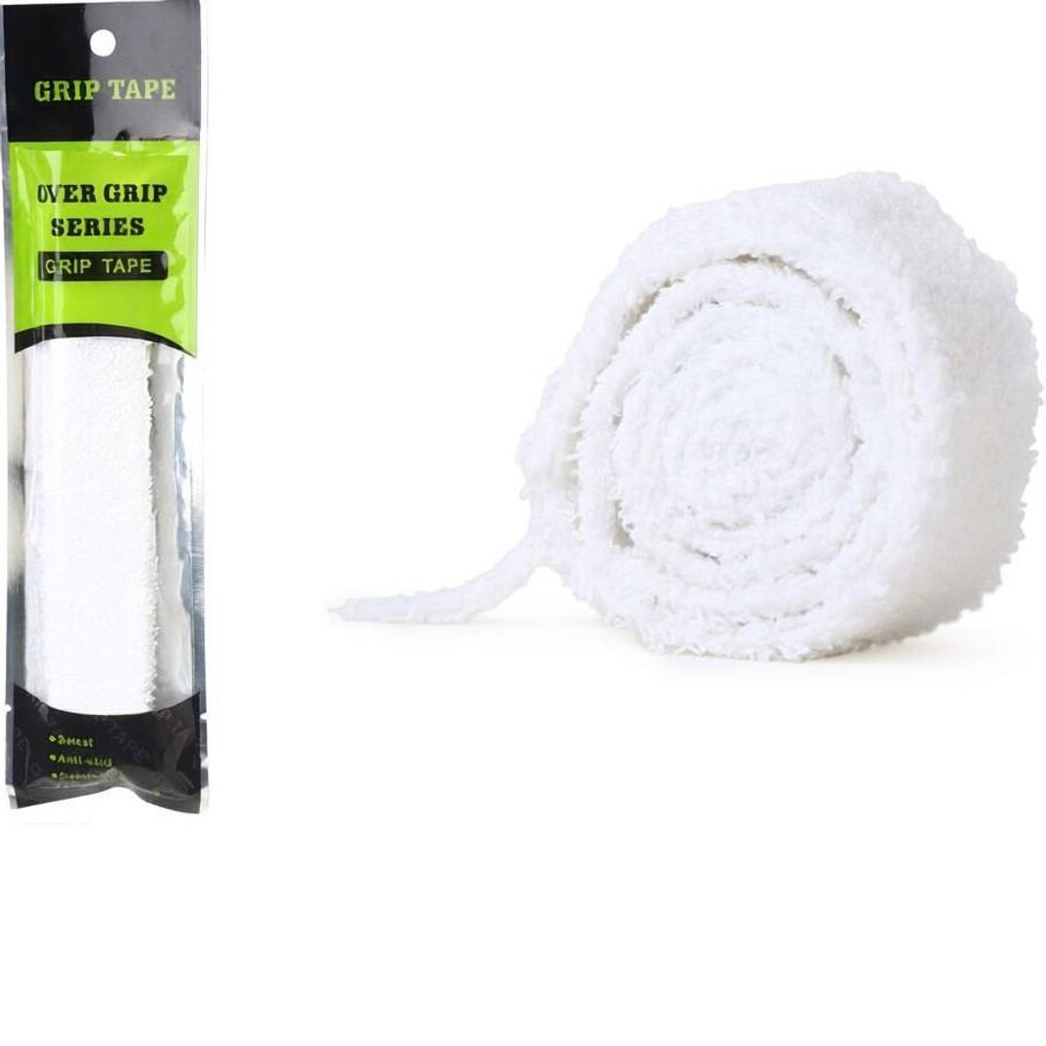 ArrowMax TOWEL COTTON BADMINTON GRIP ANTI SLIP ANTI SWEAT SKIN FRIENDLY Towel Grip