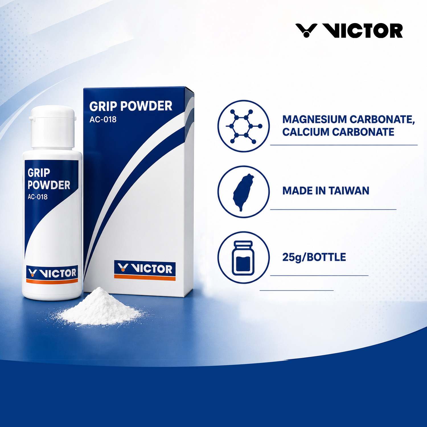 Image of VICTOR Grip Powder AC-018