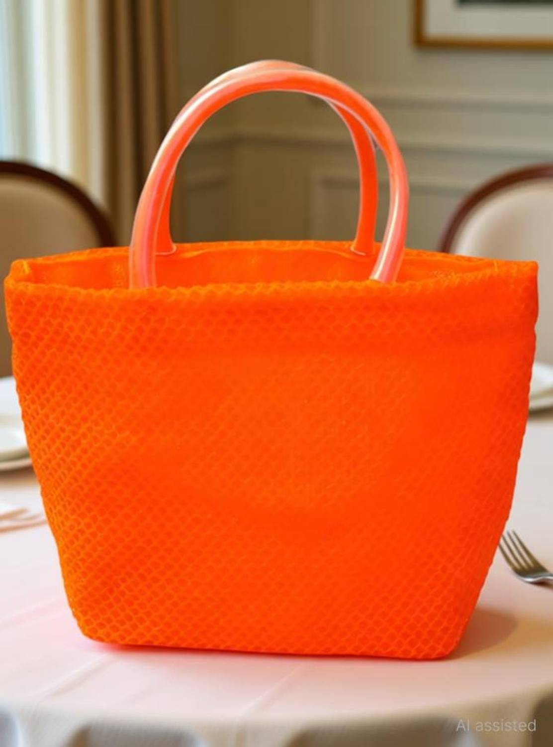 ADW CRAFT'S CROSHA WIRE GROCERY BAG Grocery Bag
