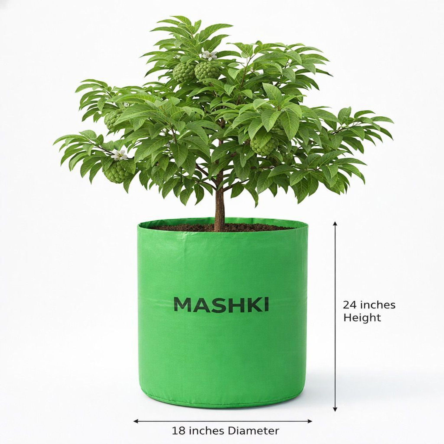 Image of MASHKI 1 Grow bag Grow Bag