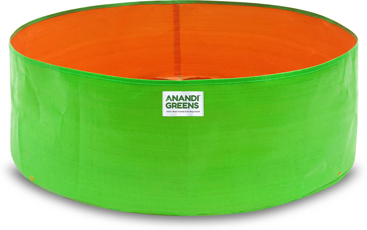 Anandi Greens 24x9 INCH HDPE Uv Protected 220 GSM Green Color Plant Grow Bag