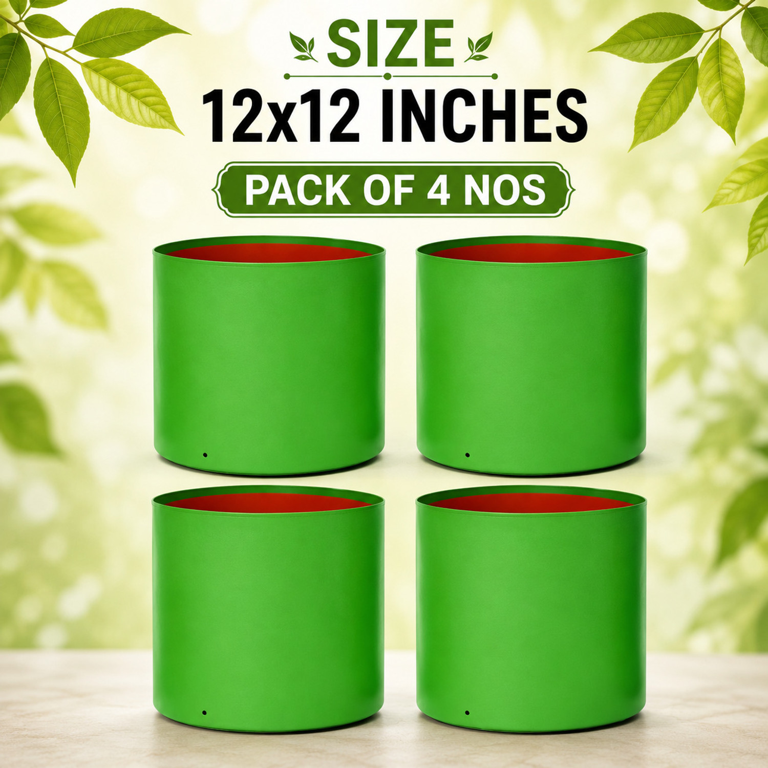 Image of MASHKI Terrace gardening, Home Gardening, Kitchen, Balcony Gardening Grow Bag