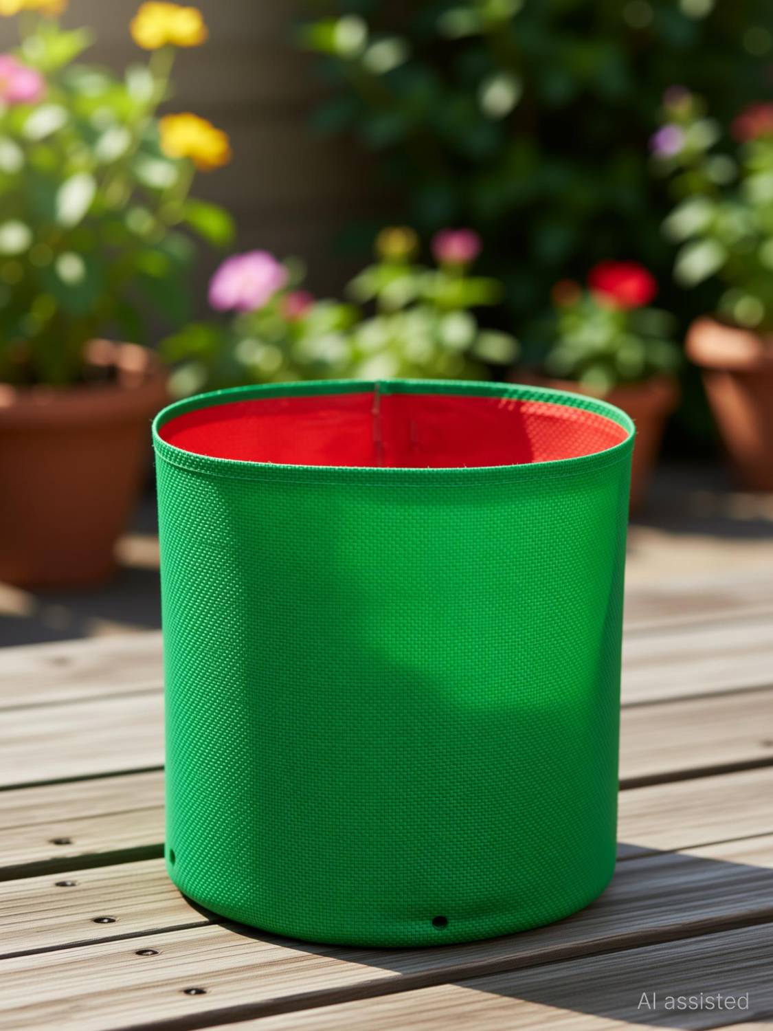 JIRSTAME 12x12 inch Grow Bags Pack of 10 - Image 2