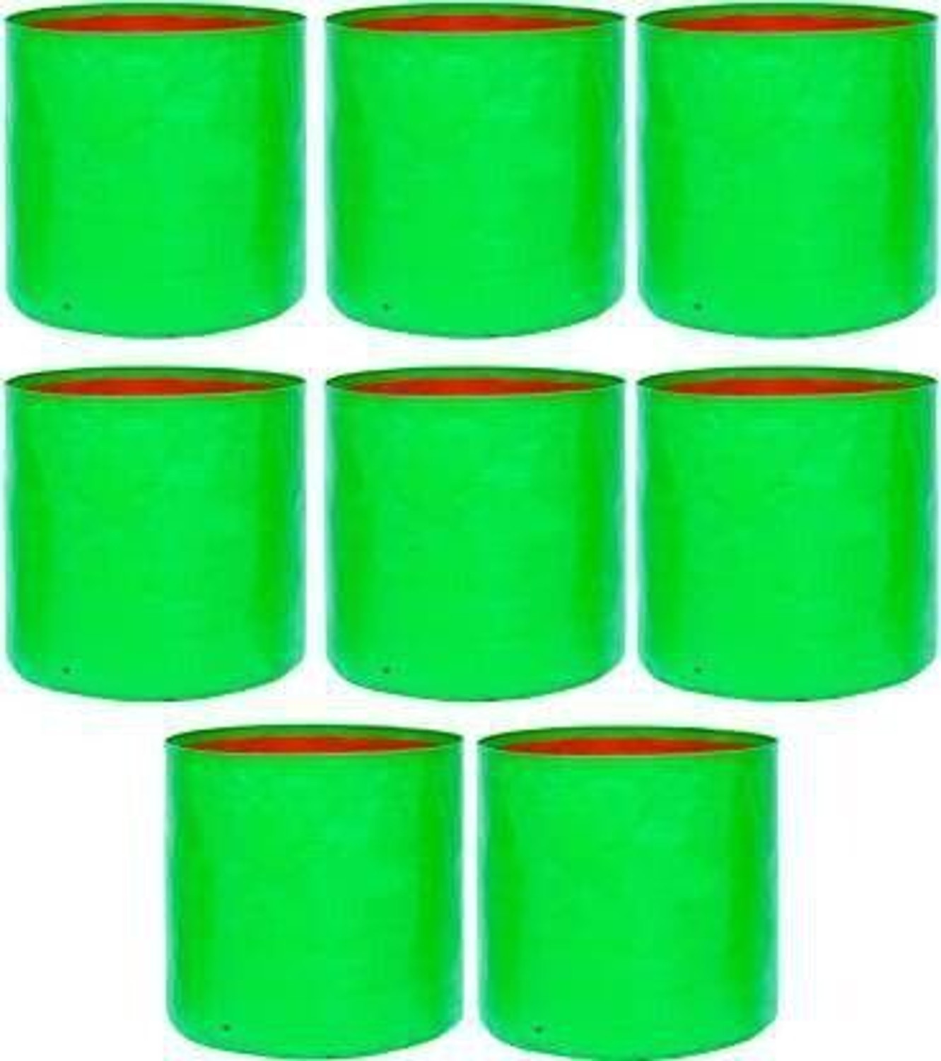 Image of GROWTOP Terrace Gardening Round Shape Grow Bags 9Inch9Inch (Pack of 8) Grow Bag