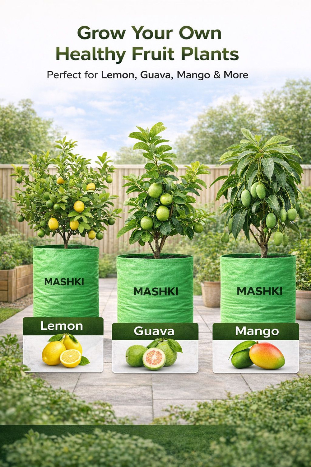 Image of MASHKI 1 Grow bag Grow Bag
