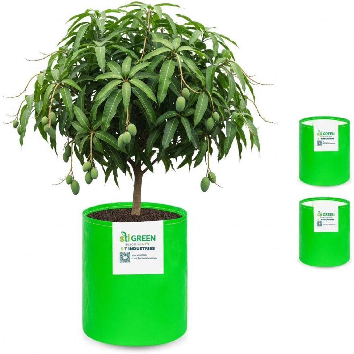 Image of STIGREEN Premium HDPE 24x36 Grow Bag 260 GSM For Home Gardening Grow Bag