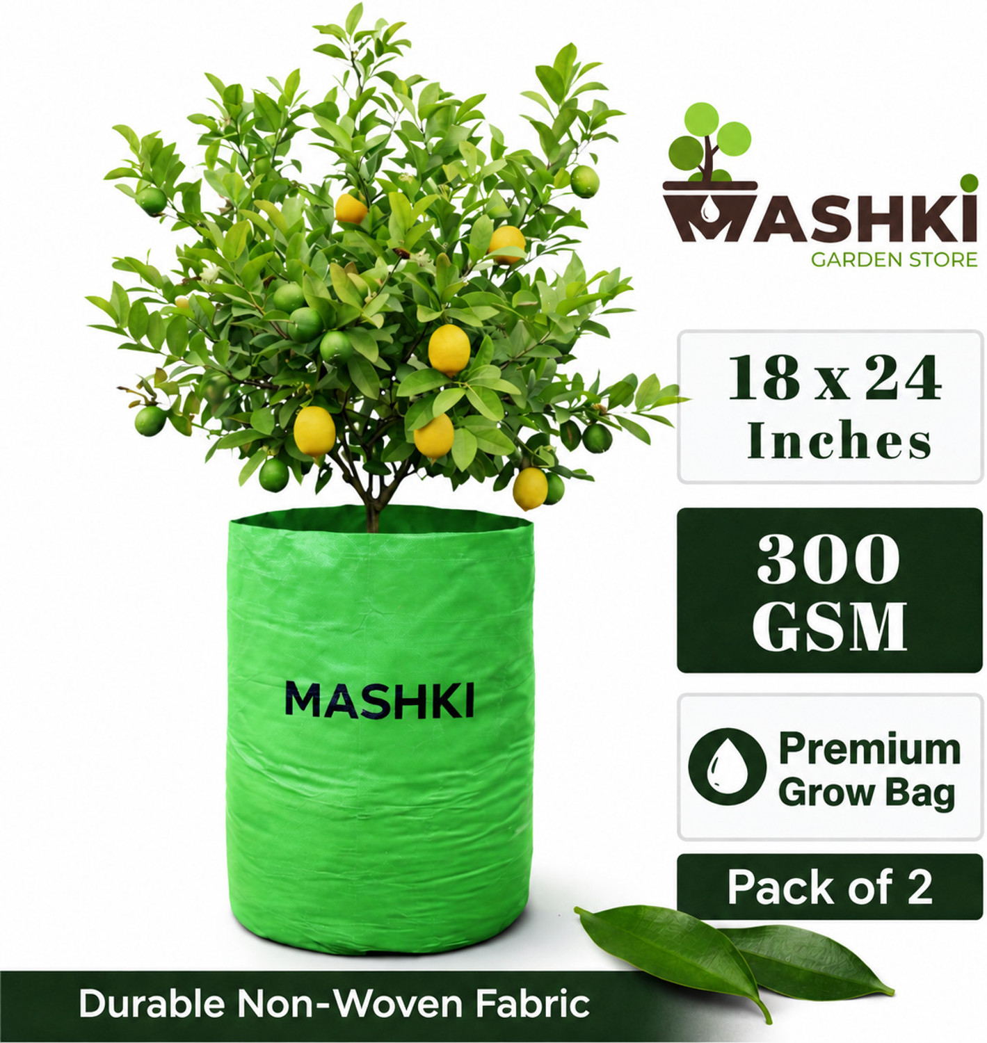 Image of MASHKI 1 Grow bag Grow Bag