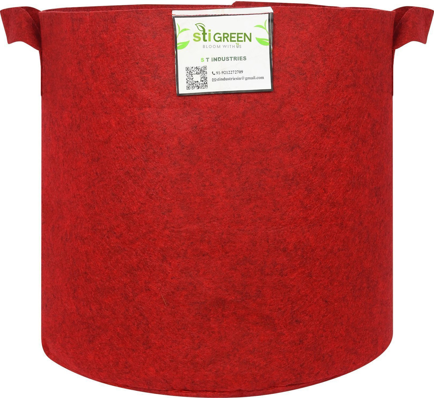 Image of STIGREEN Premium GEO Fabric 15*15 Grow Bag For Home Gardening 400 GSM Grow Bag
