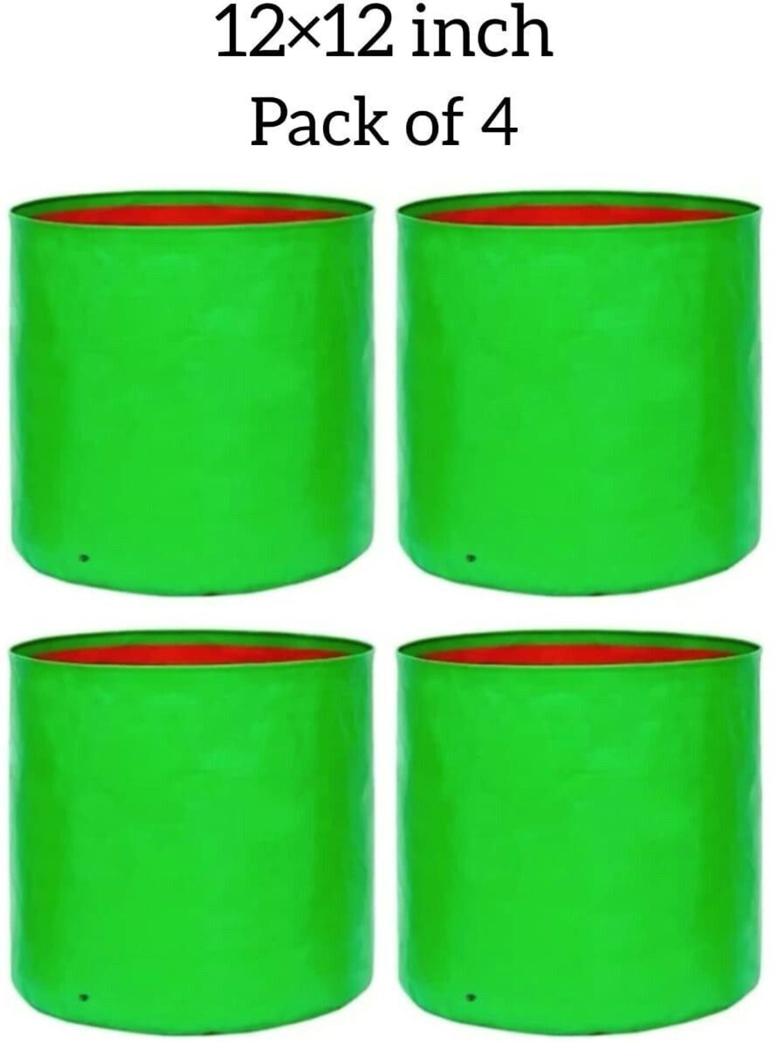 Image of Visik Visik 12 x 12 inch, Terrace Gardening, Vegetable, Fruits Planting bags Grow Bag Grow Bag