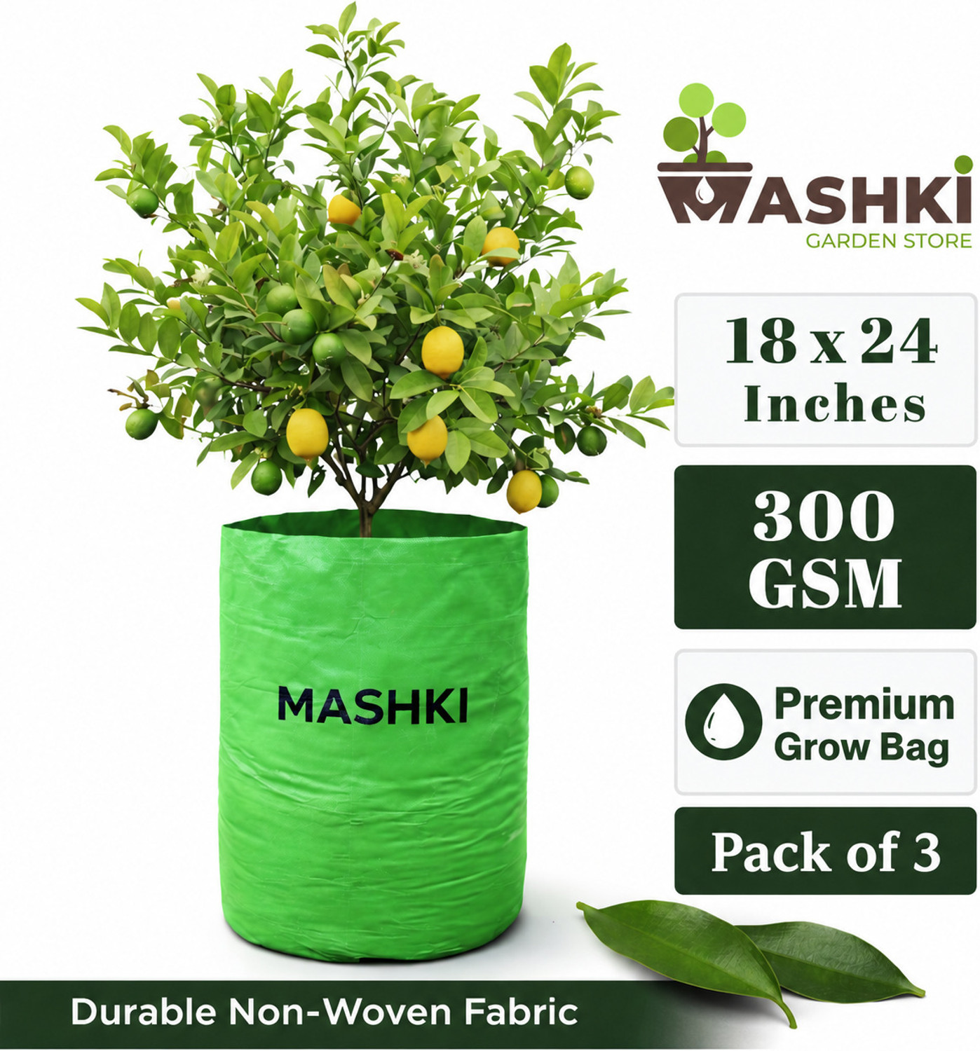 Image of MASHKI 1 Grow bag Grow Bag