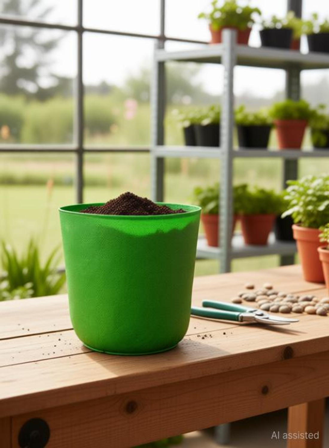 Image of GrowTree Flower Plants Pots 12*12 Pack of 9bags Grow Bag
