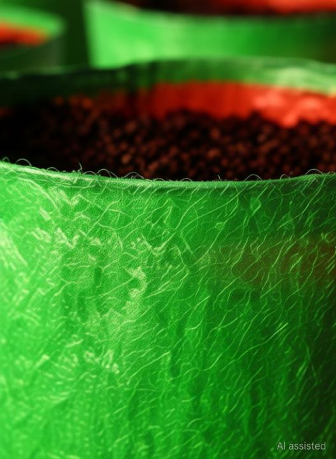 Image of GrowTree Flower Plants Pots 12*12 Pack of 9bags Grow Bag