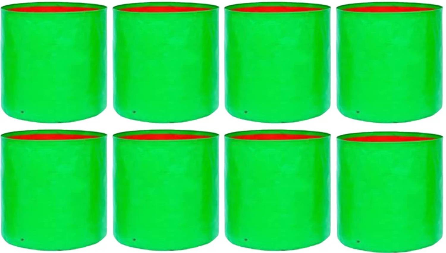 GrowTree 12x12 inch HDPE Grow Bags 260 GSM 8 Pack - Image 3