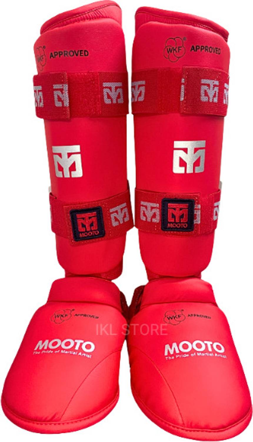 IKL Mooto Karate Shin Guard - Image 1