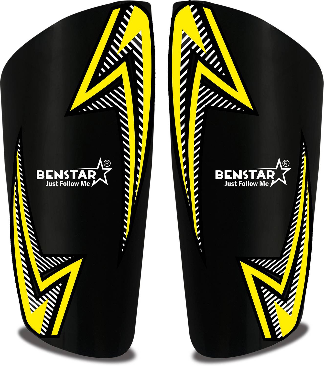 Benstar 3mm Eva Foam Football Shin Guard - Image 1