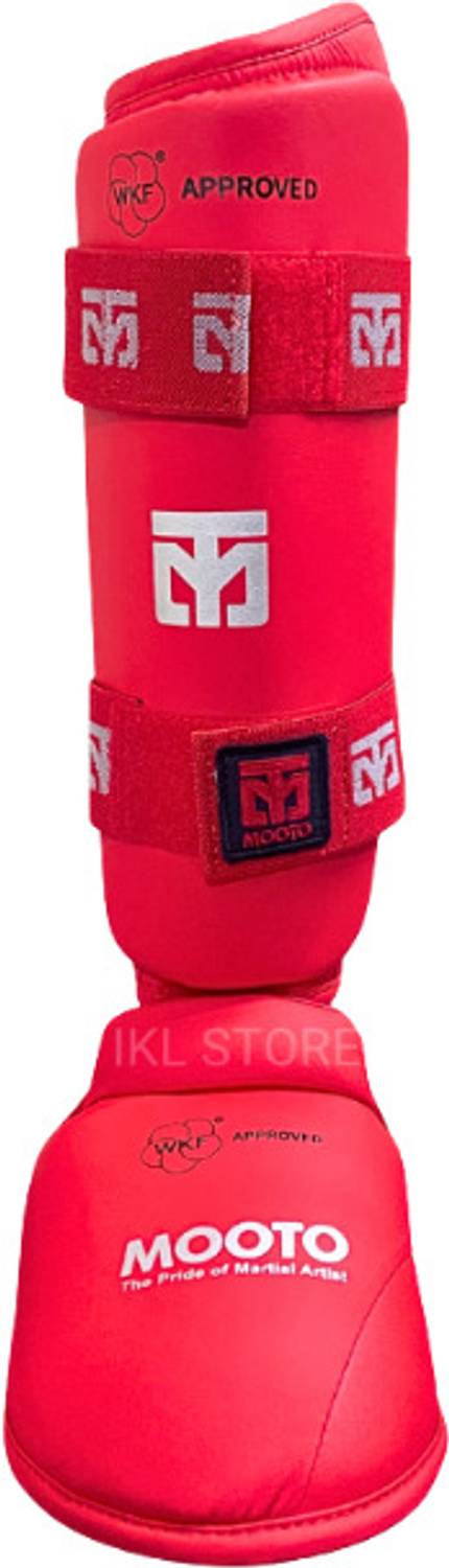 IKL Mooto Karate Shin Guard - Image 3