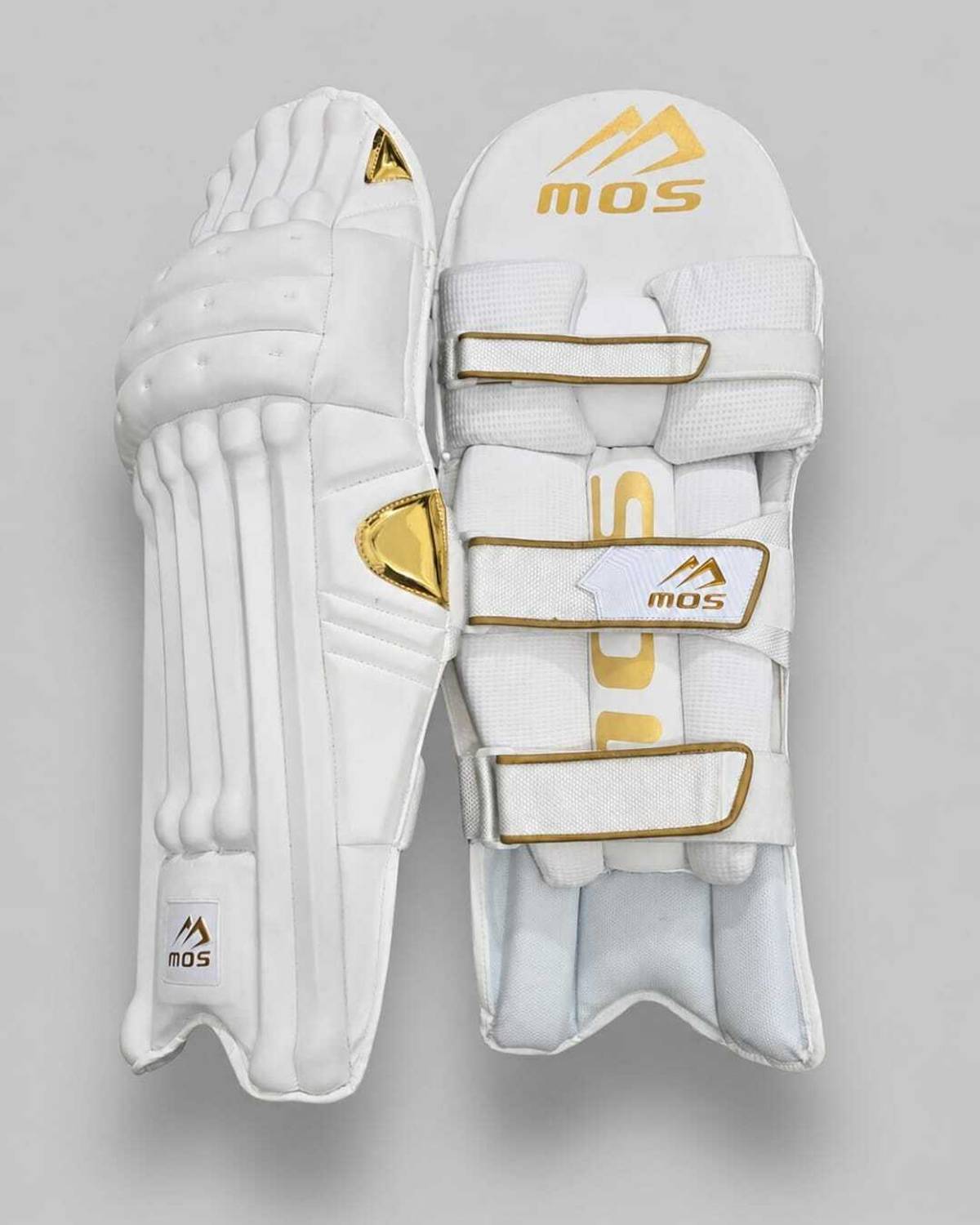 mos Premium Quality Pro Batting Pads Cricket Guard Combo