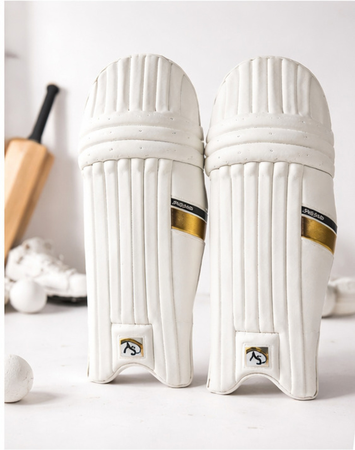 Image of Alistan sports Premium MENS 27 INCH Cricket Guard Combo