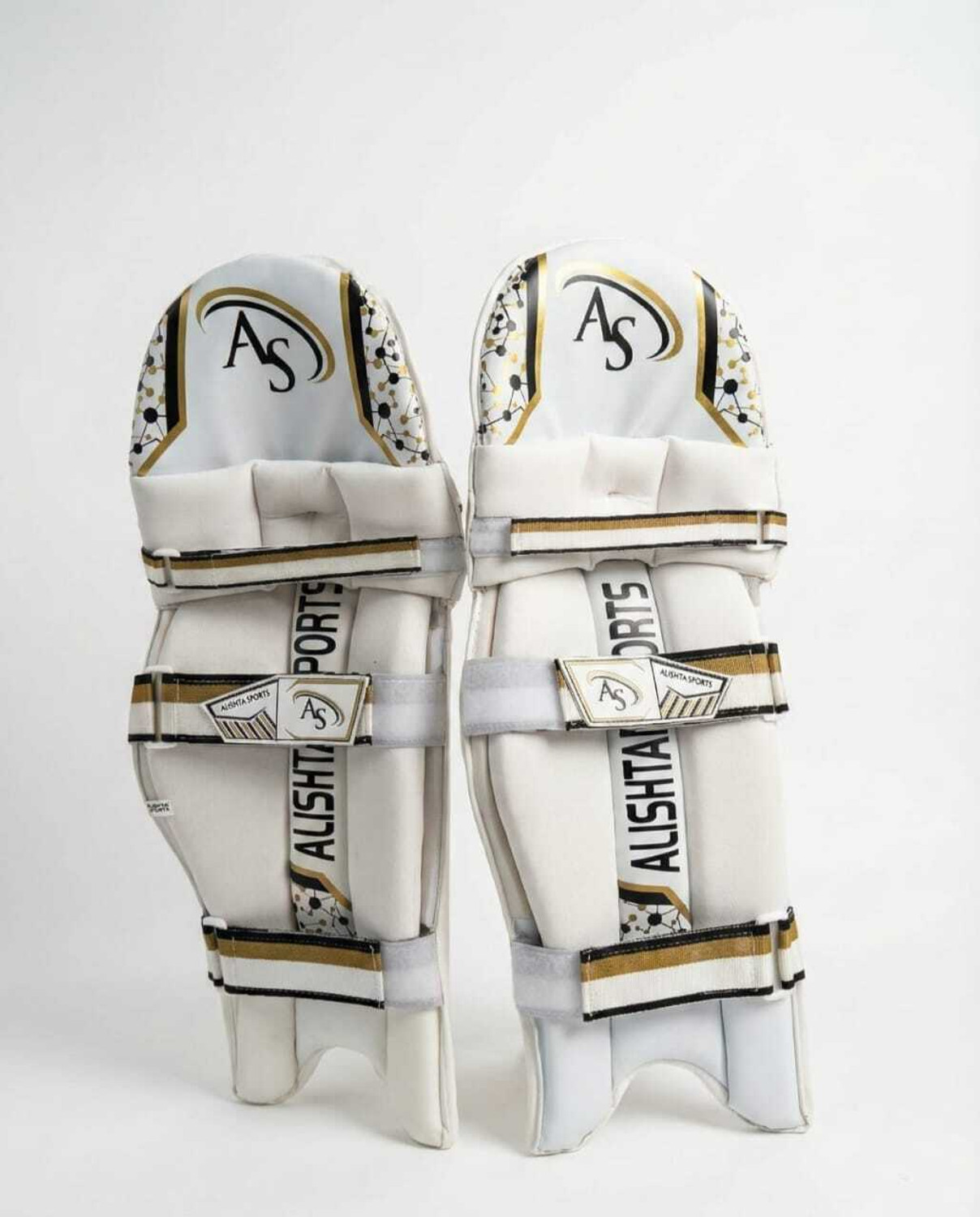 Image of Alistan sports Premium MENS 27 INCH Cricket Guard Combo