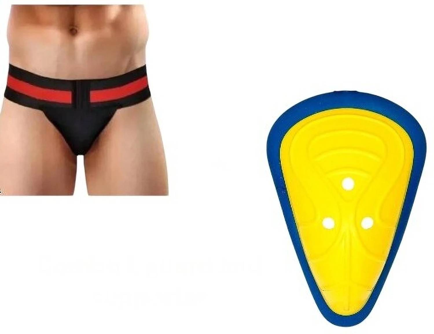 gymfreak Premium Men's Supporter (M Size) with Free L-Guard (Youth