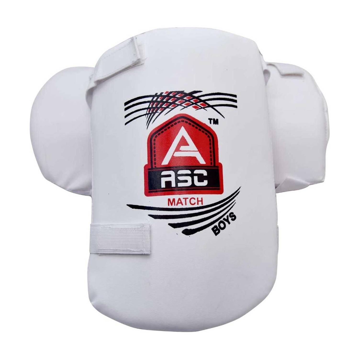 ASC Cricket Thigh Guard Pad-Match (Boys) - 1 Piece (Age - 6 to 10 yrs) Cricket Thigh Guard