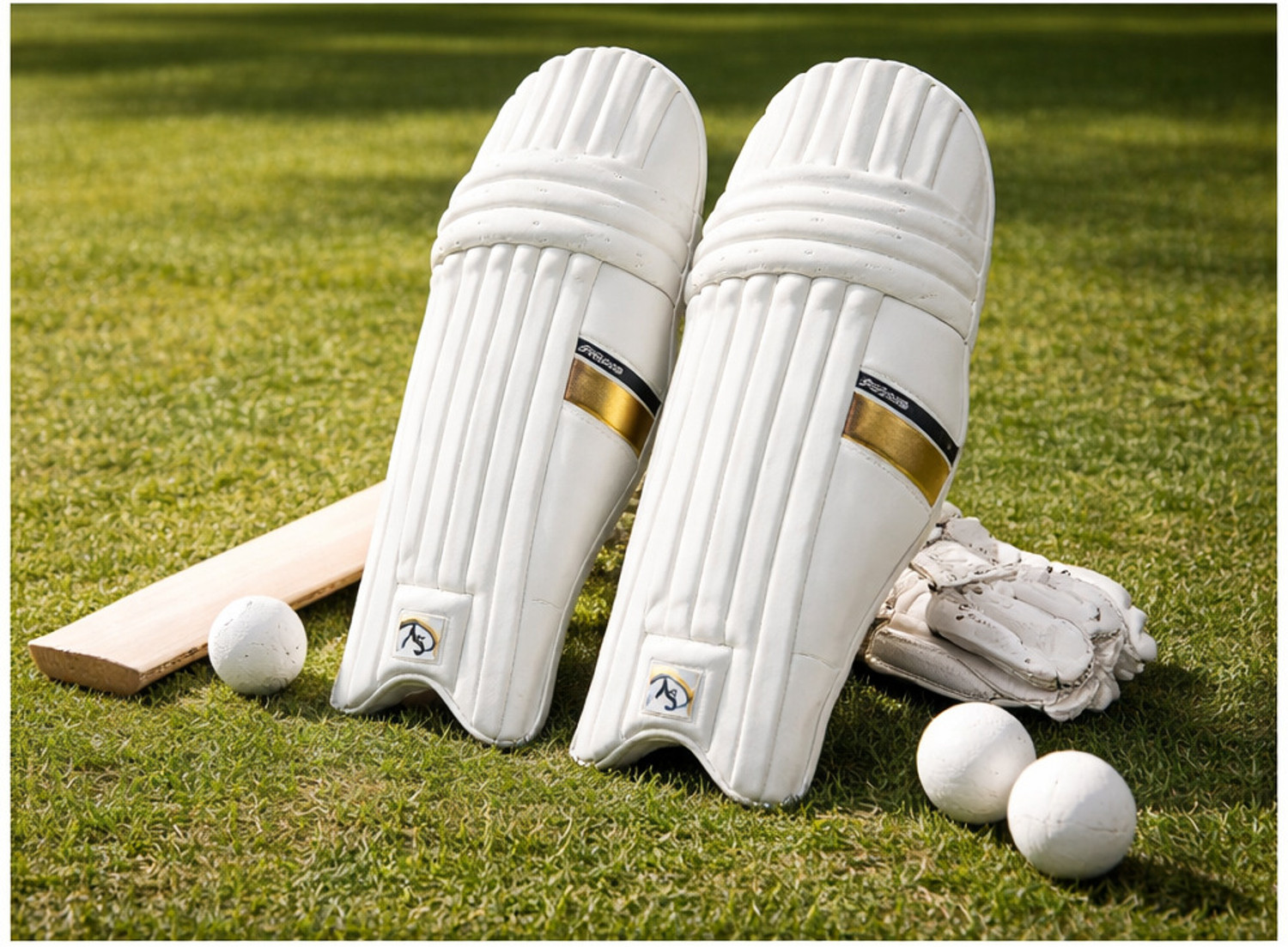 Image of Alistan sports Premium MENS 27 INCH Cricket Guard Combo