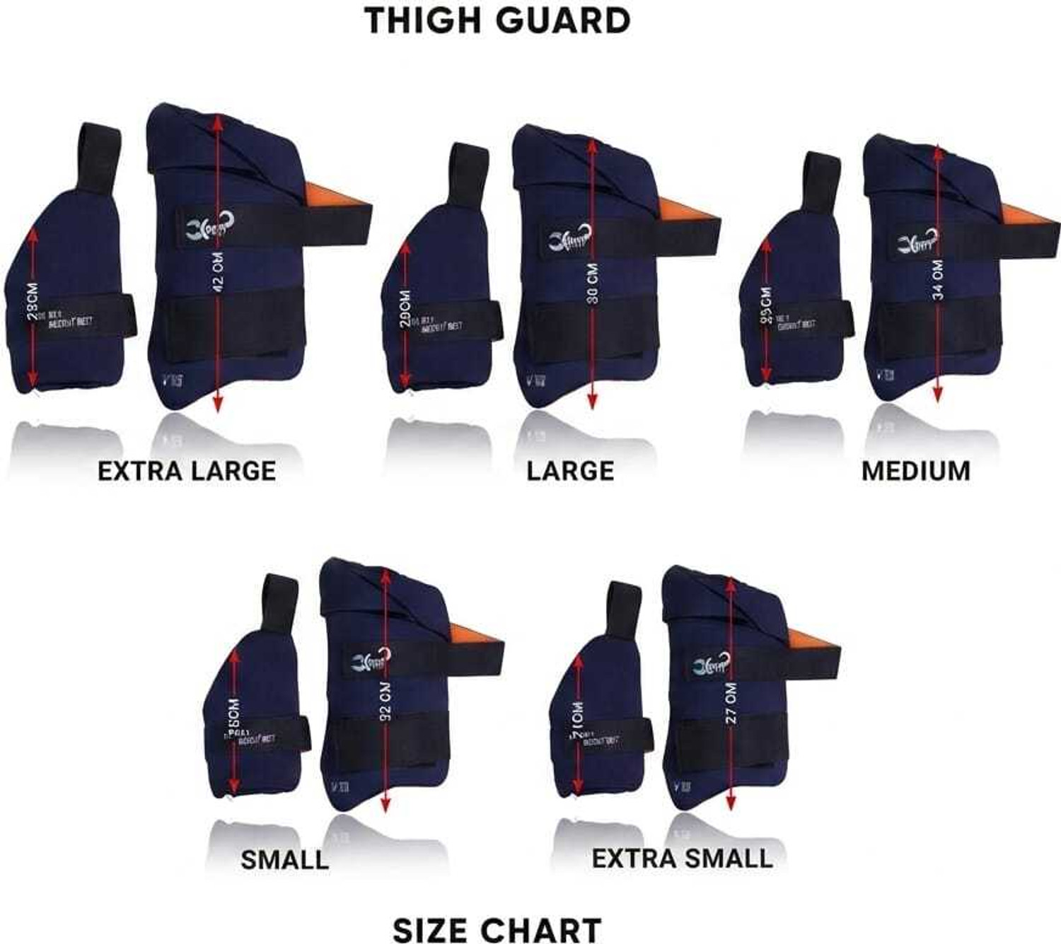 Image of Y Eighteen Sports Thagh Guard Cricket Inner Thigh Guard