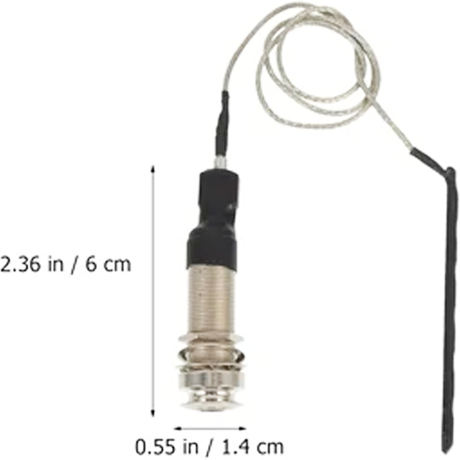 Image of TECHNO Active Guitar Bridge Pickup (Acoustic Guitar, Semi-Electric Guitar)