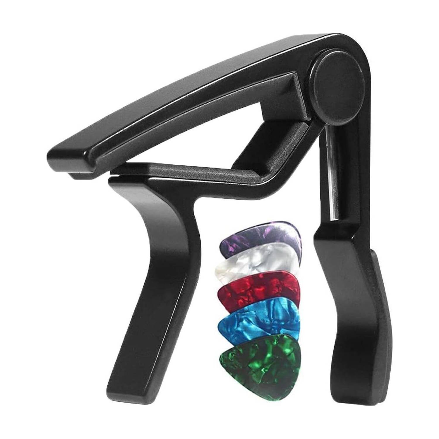 AMG Music Guitar Capo for Acoustic Electric Guitars Capo for Ukulele Clutch Guitar Capo