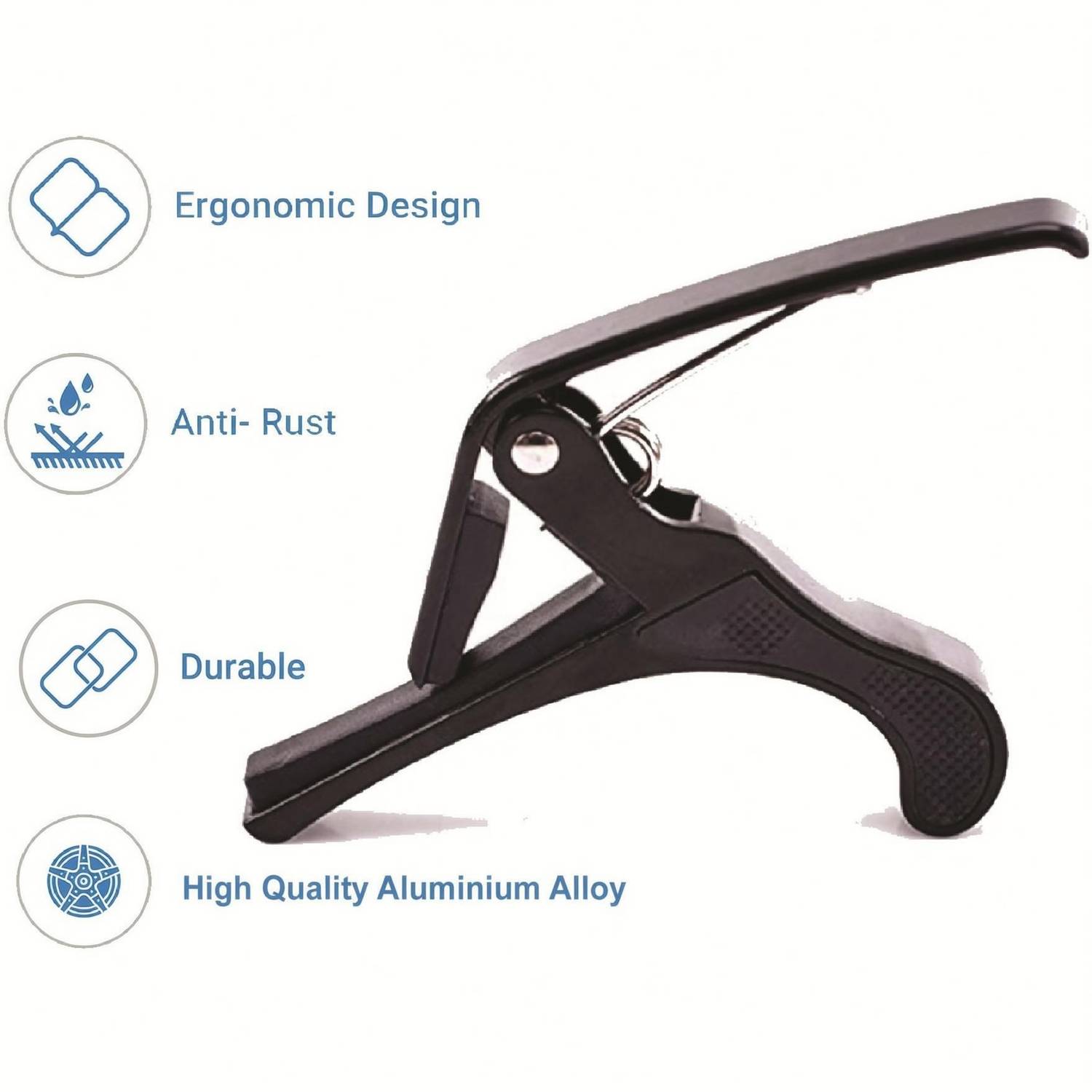 BLUEBERRY AGC-20 Acoustic Guitar Capo Clutch Guitar Capo