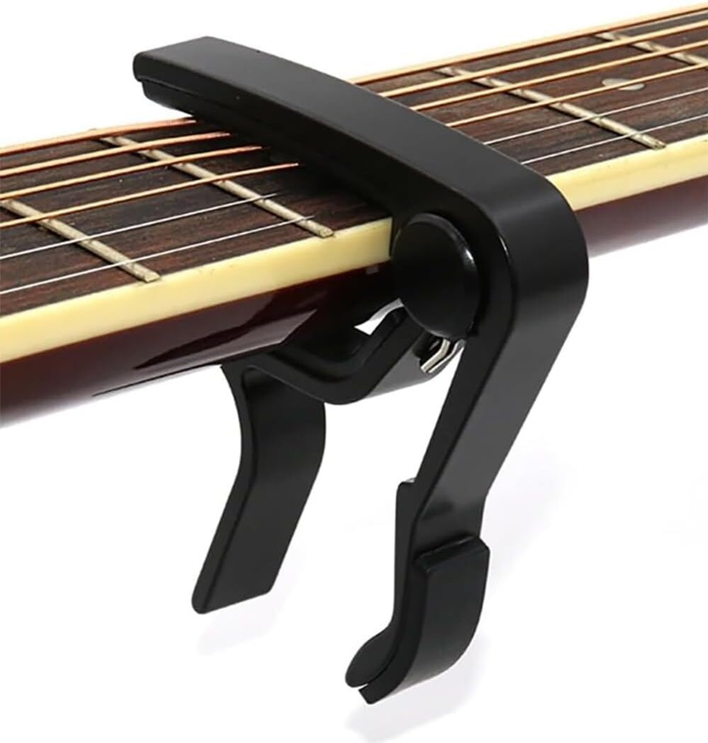 Image of intern INT-GC Clutch Guitar Capo (Black)