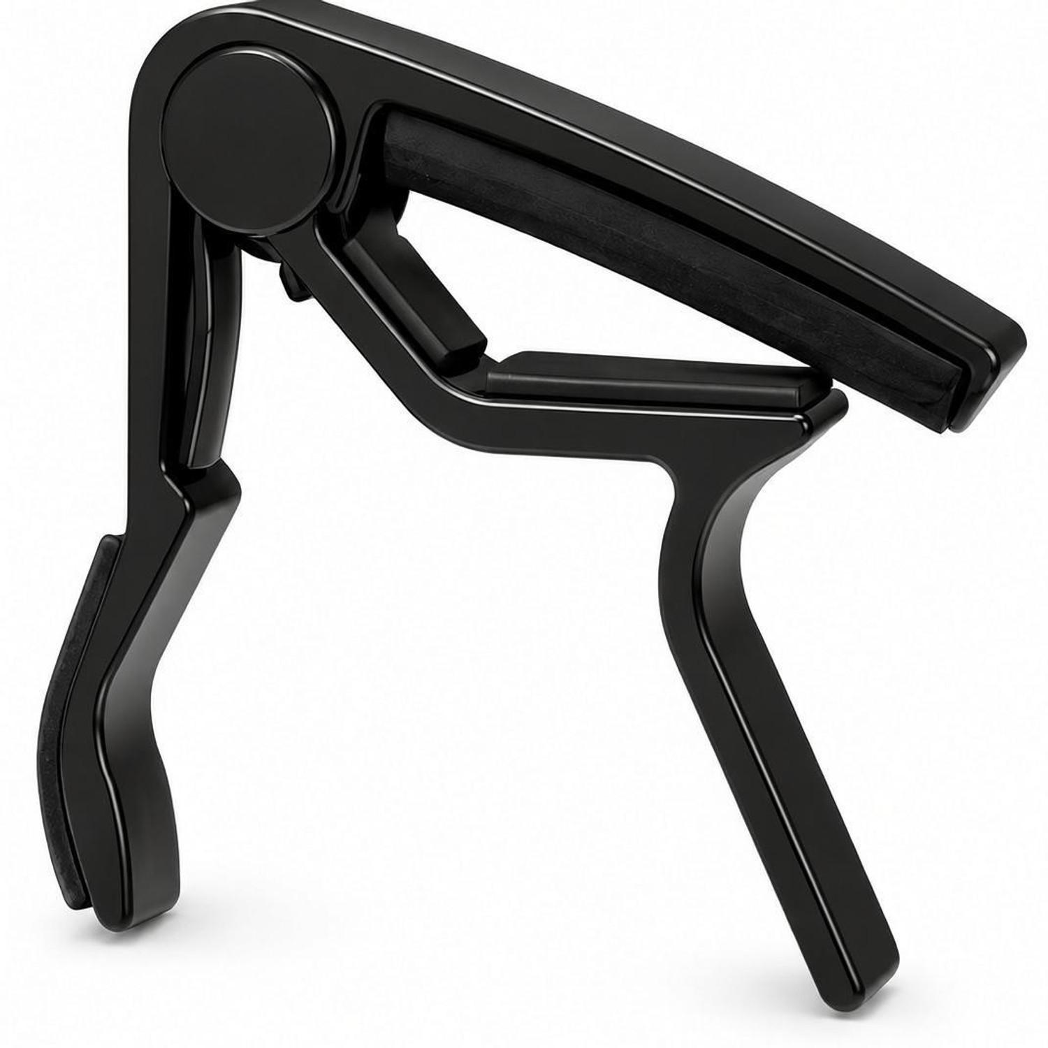 Image of intern INT-GC Clutch Guitar Capo (Black)