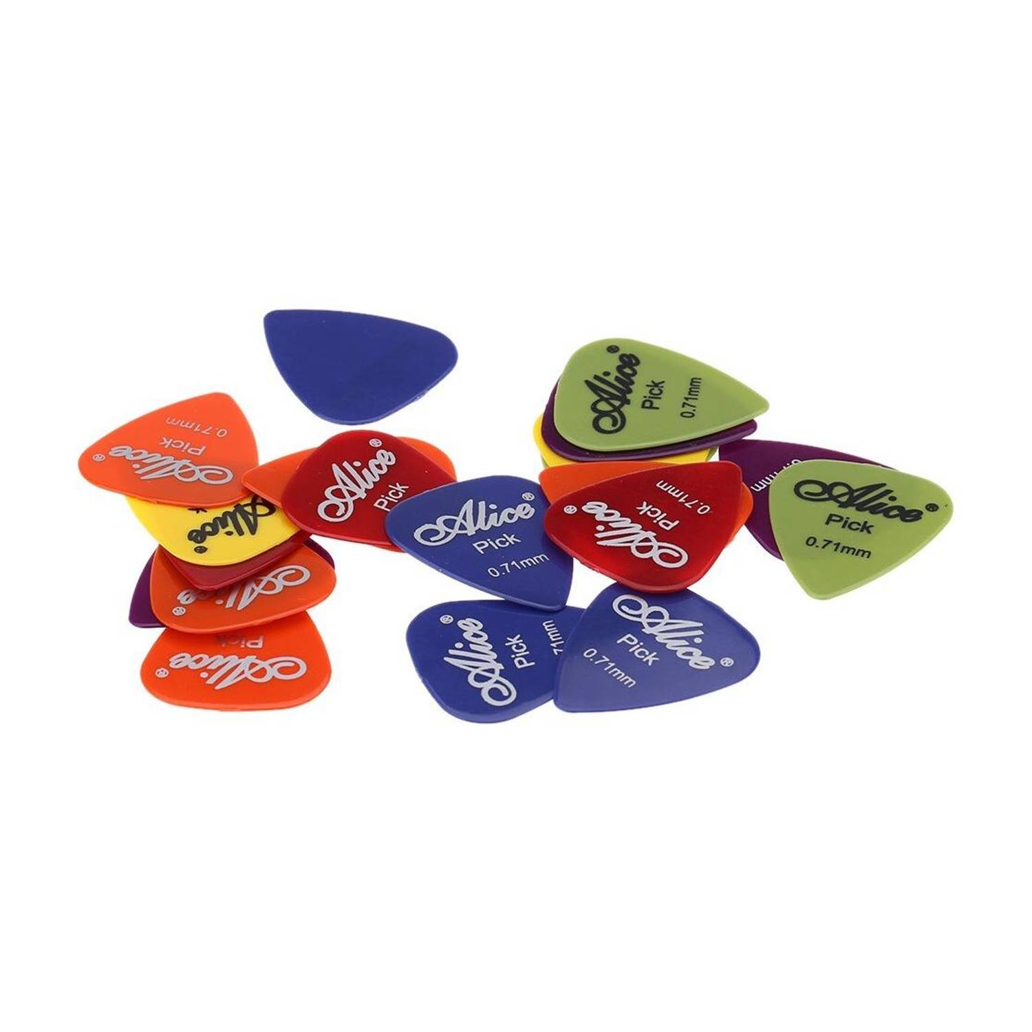 ALICE 0.71mm 10pc Guitar Pick