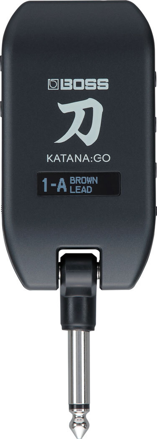 Image of BOSS KATANA:GO Personal Headphone Guitar Amplifier Guitar Processor
