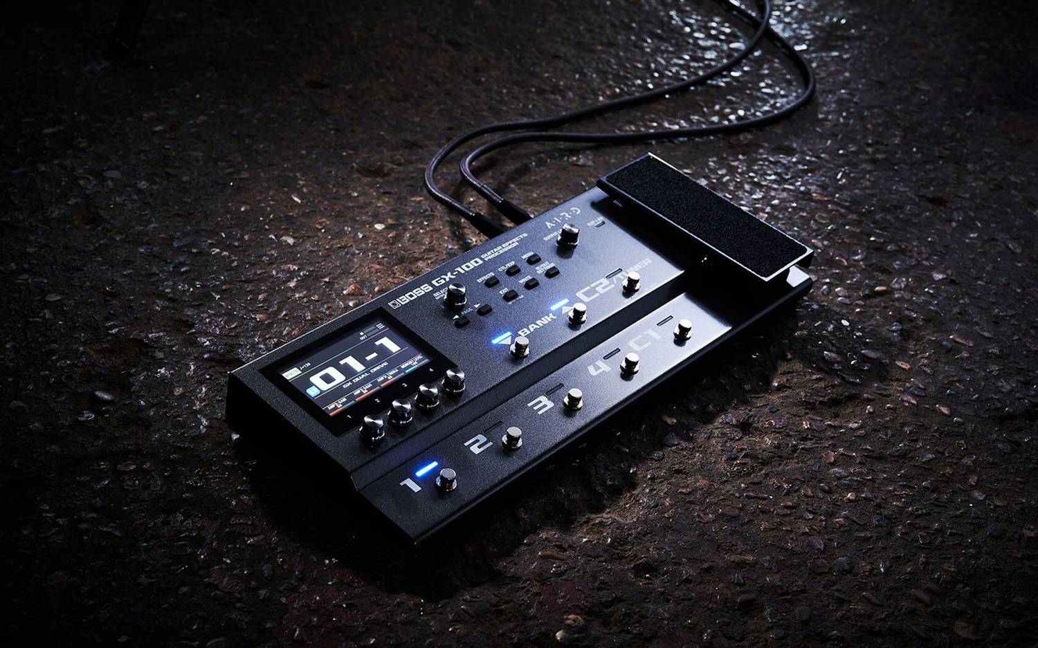 BOSS GX-100 Amp/Effects Processor for Guitar with Premium Tone