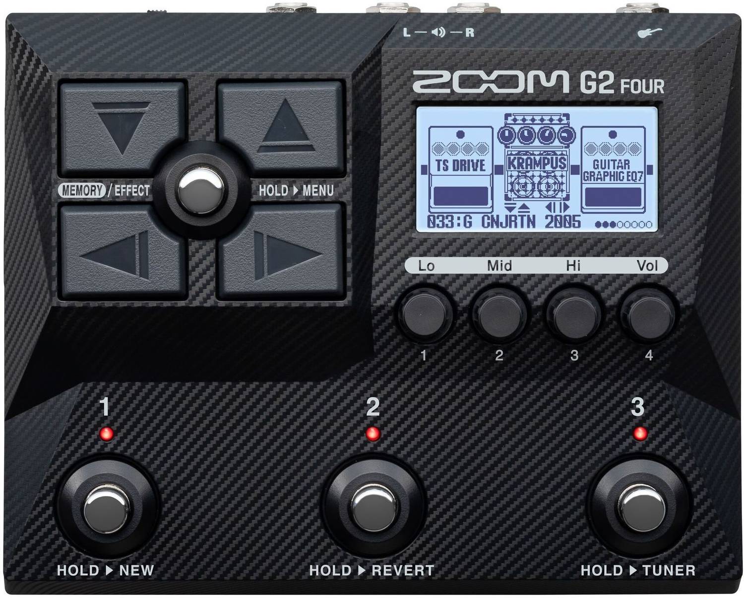 ZOOM G2 FOUR　傷なし　極美品　値下げ不可 ZOOM G2 Four Guitar Multi-Effects Processor Guitar Processor Price