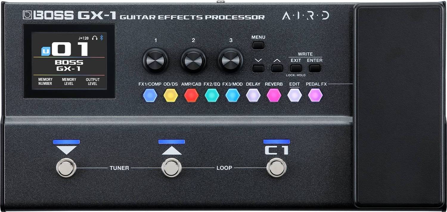 BOSS GX-1 Guitar Multi Effects Processor Guitar Processor Price in