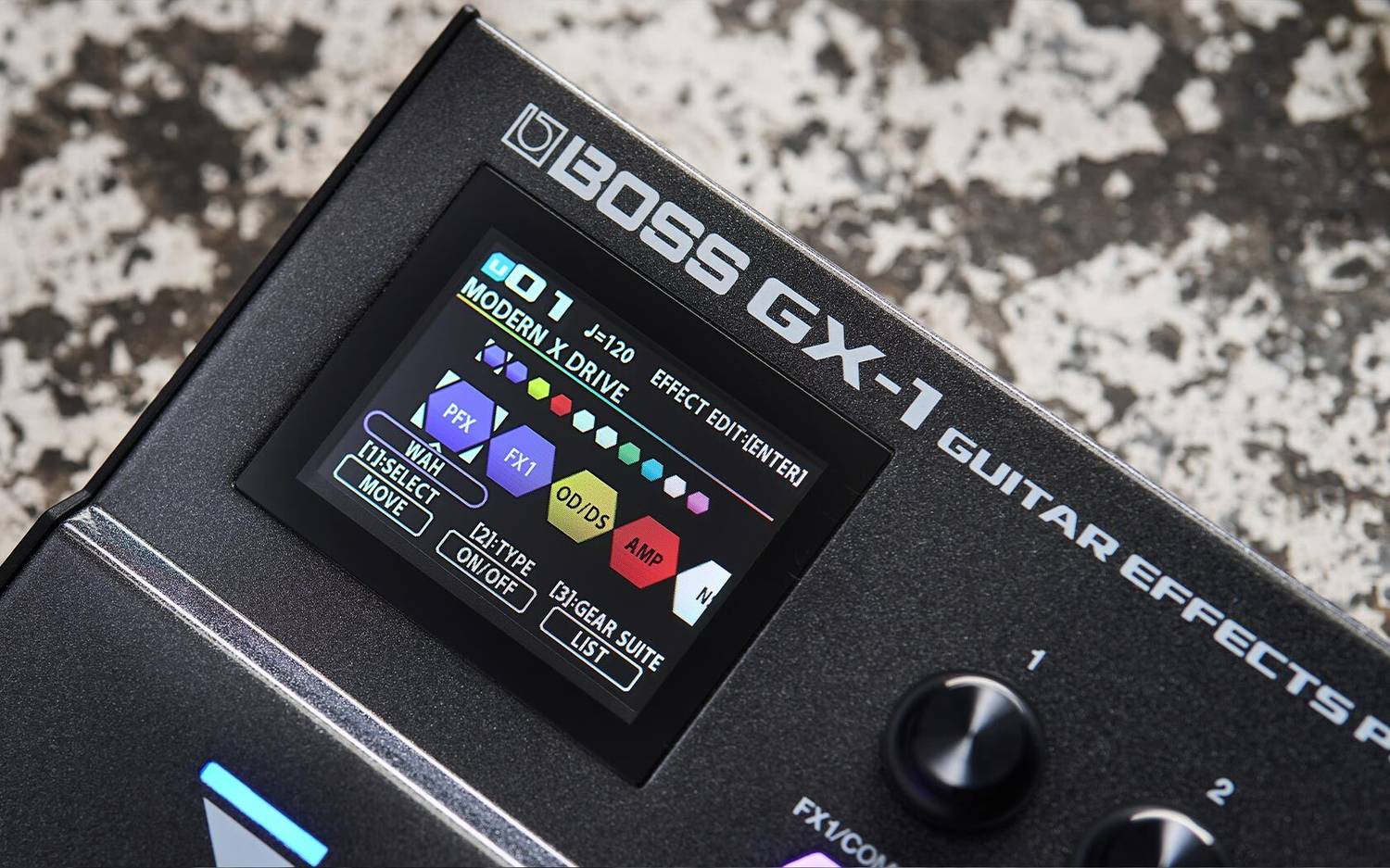 【未開封】BOSS GX-1 Guitar Effects Processor BOSS GX-1 Guitar Multi Effects Processor Guitar Processor Price in