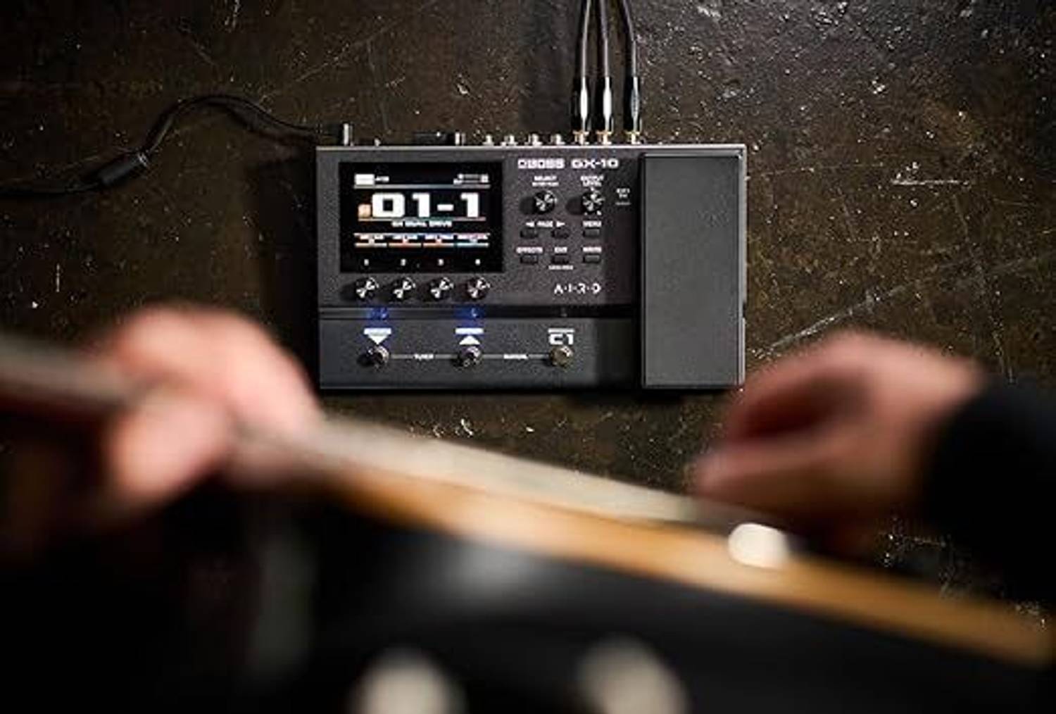 BOSS GX-10 Guitar Processor Price in India - Buy BOSS GX-10 Guitar