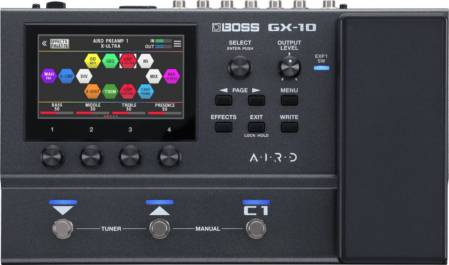 BOSS GX-10 Guitar Processor Price in India - Buy BOSS GX-10 Guitar