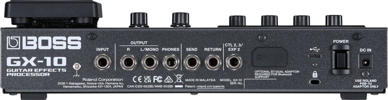 BOSS GX-10 Guitar Processor Price in India - Buy BOSS GX-10 Guitar